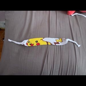 Friendship bracelet pikachu